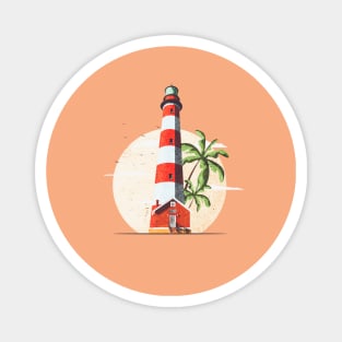 Lighthouse Magnet